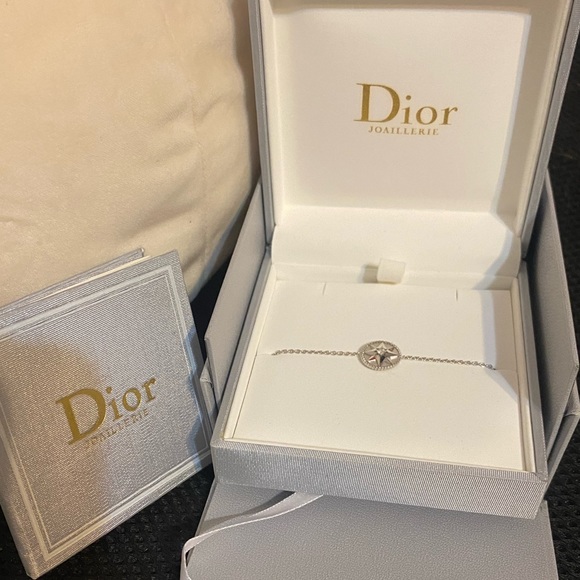 Christian Dior Rose des Vents mother of pearl bracelet - Picture 1 of 5